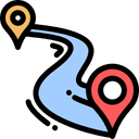 Route to nearest A&E