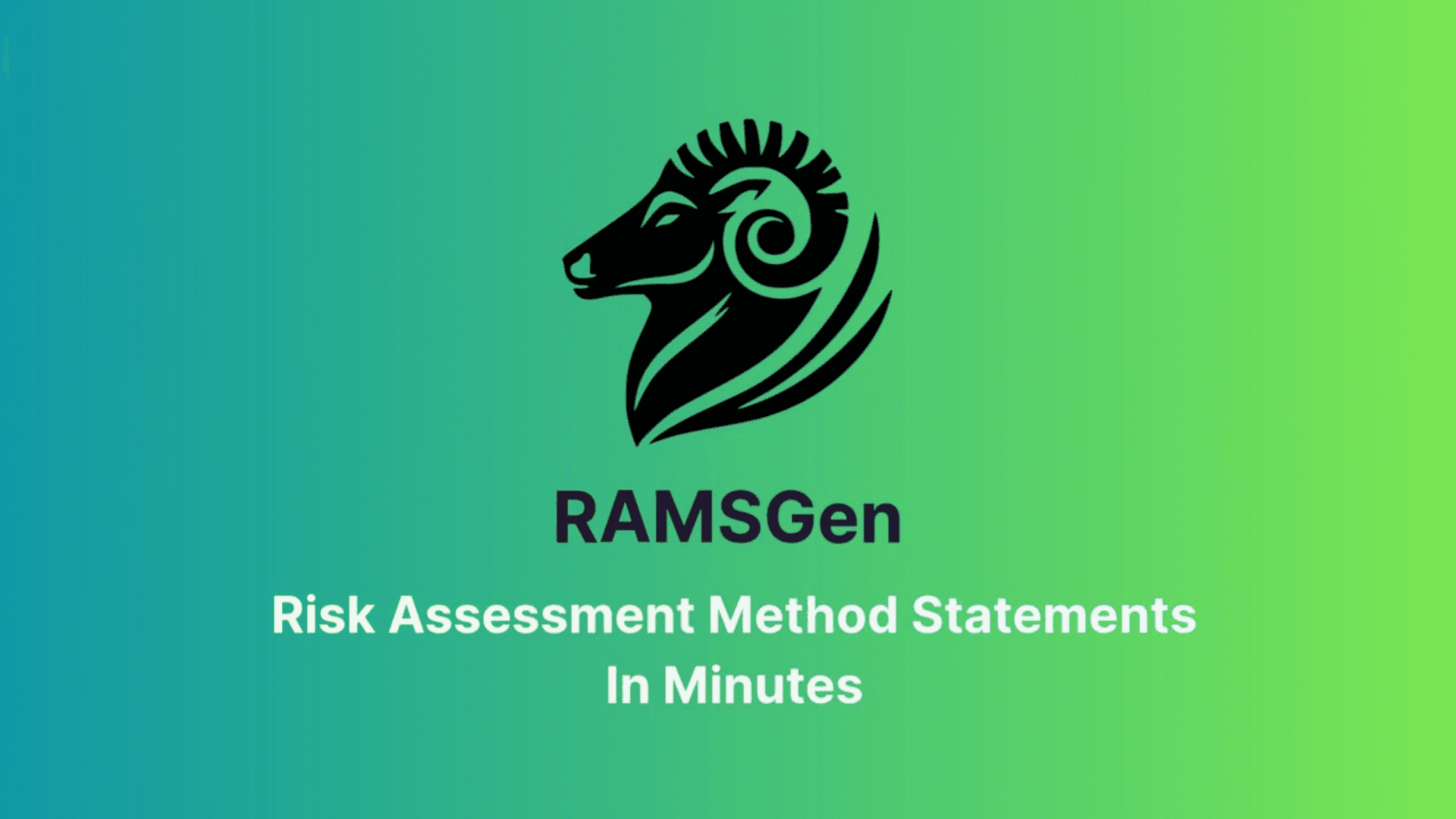 RAMSGen software interface