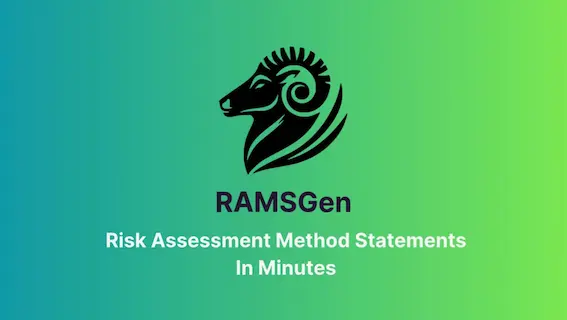 RAMSGen software interface
