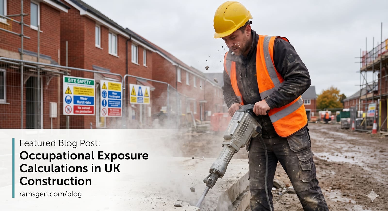 Cover image for Occupational Exposure Calculations: The UK Construction Guide to Noise, HAVS and WBV
